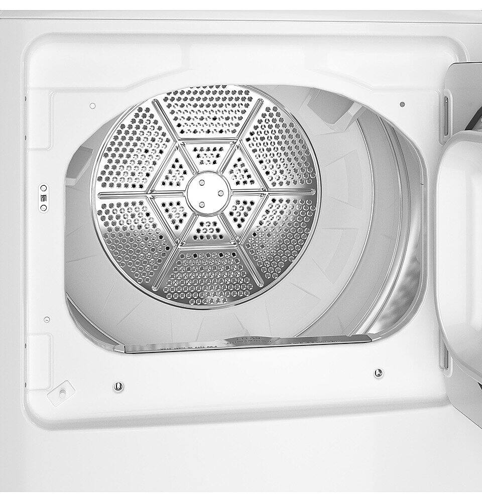 Hotpoint - 6.2 Cu. Ft. Gas Dryer with Auto Dry - White - Image 5