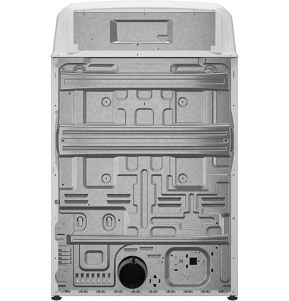 Hotpoint - 6.2 Cu. Ft. Gas Dryer with Auto Dry - White - Image 10