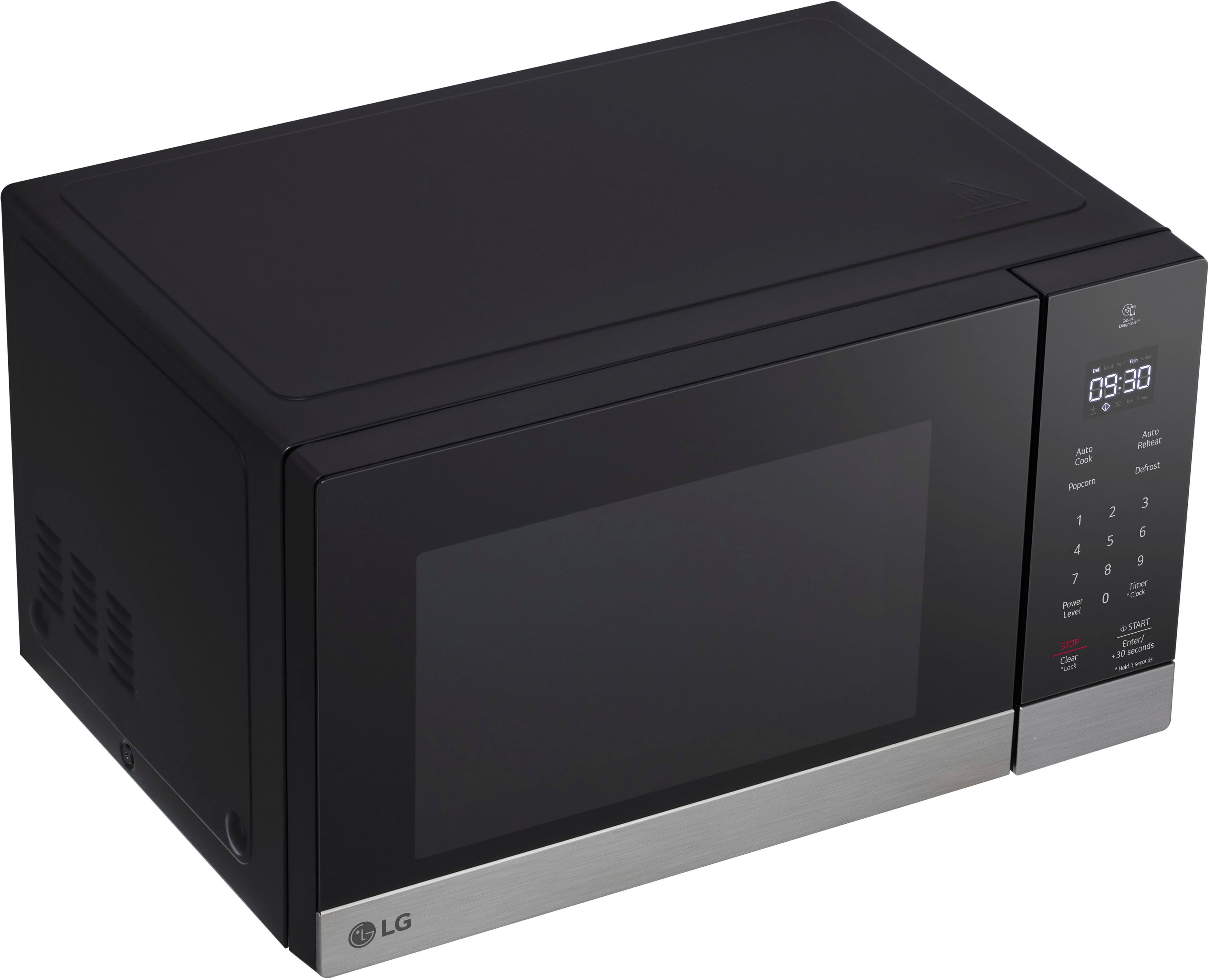 LG - 0.9 Cu. Ft. Countertop Microwave with Sensor Cooking and Smart Inverter - Stainless Steel - Image 11