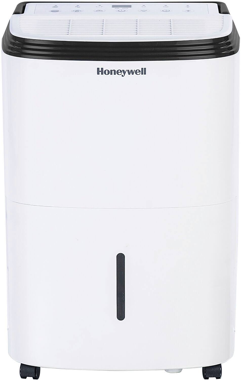 Honeywell - 70 pint Smart Wi-Fi Energy Star Dehumidifier for Basement & Large Room Up to 4000 Sq. Ft - White - Image 5