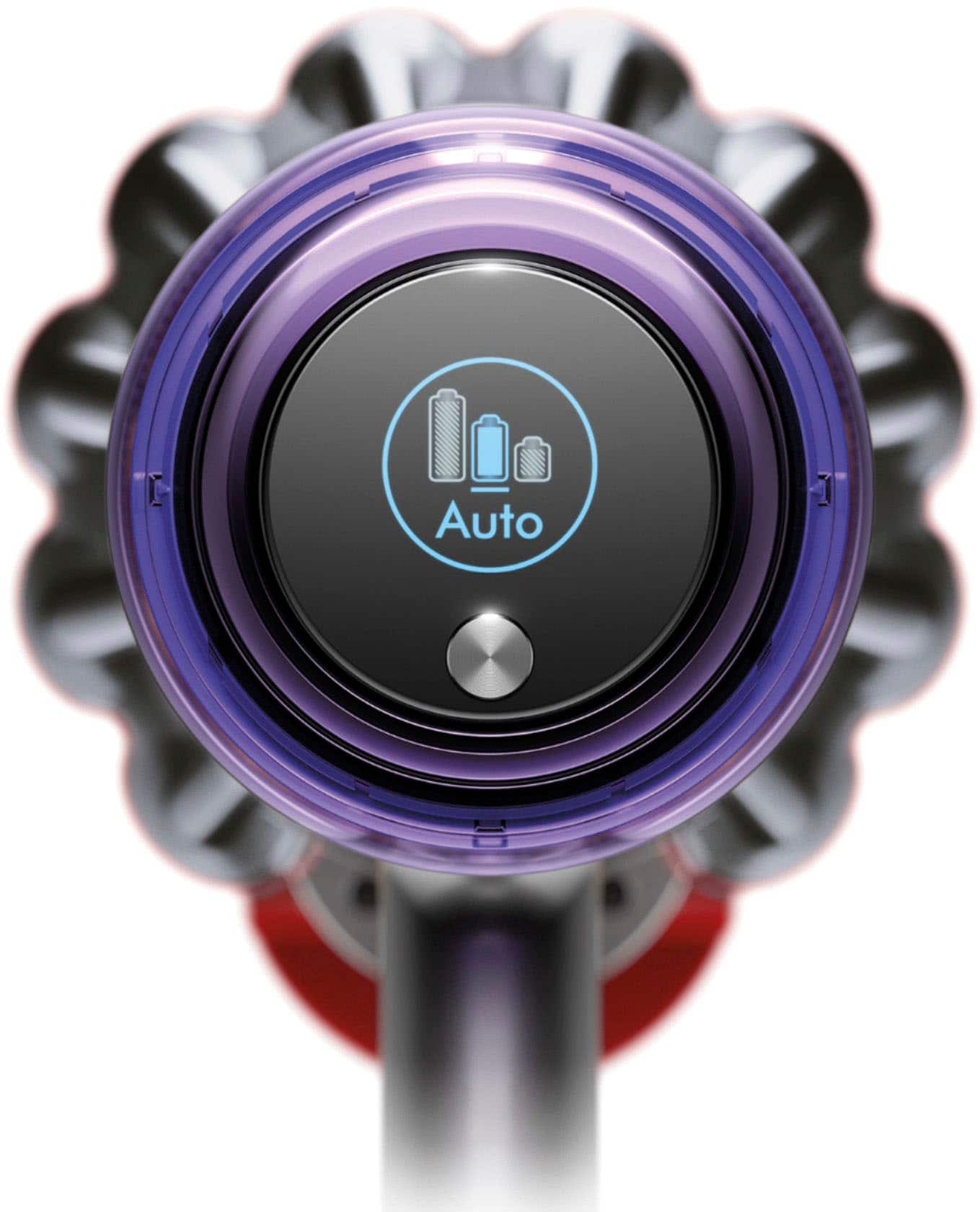 Dyson - Refurbished V11 Torque Drive Cordless Vacuum - Blue/Nickel - Image 4