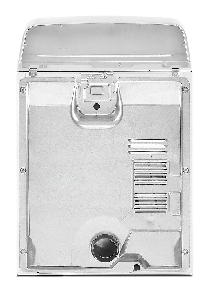 Amana - 6.5 Cu. Ft. Electric Dryer with Automatic Dryness Control - White - Image 5