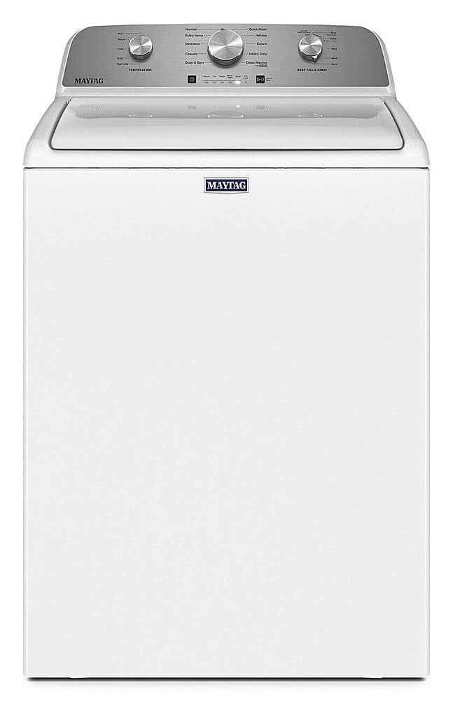Maytag - 4.5 Cu. Ft. High Efficiency Top Load Washer with Deep Fill - White