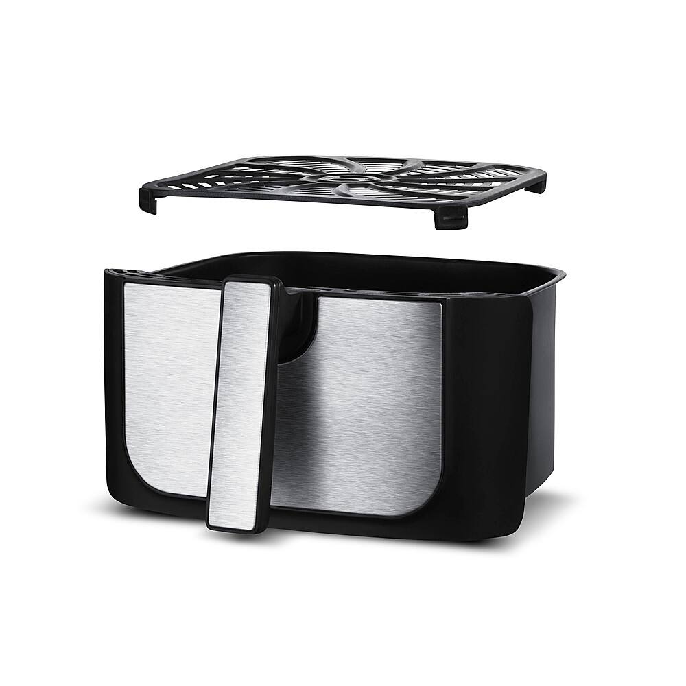 Gourmia - 8 Qt Digital Air Fryer with FryForce 360 and Guided Cooking, 12 One-Touch Cooking Functions - Black - Image 5