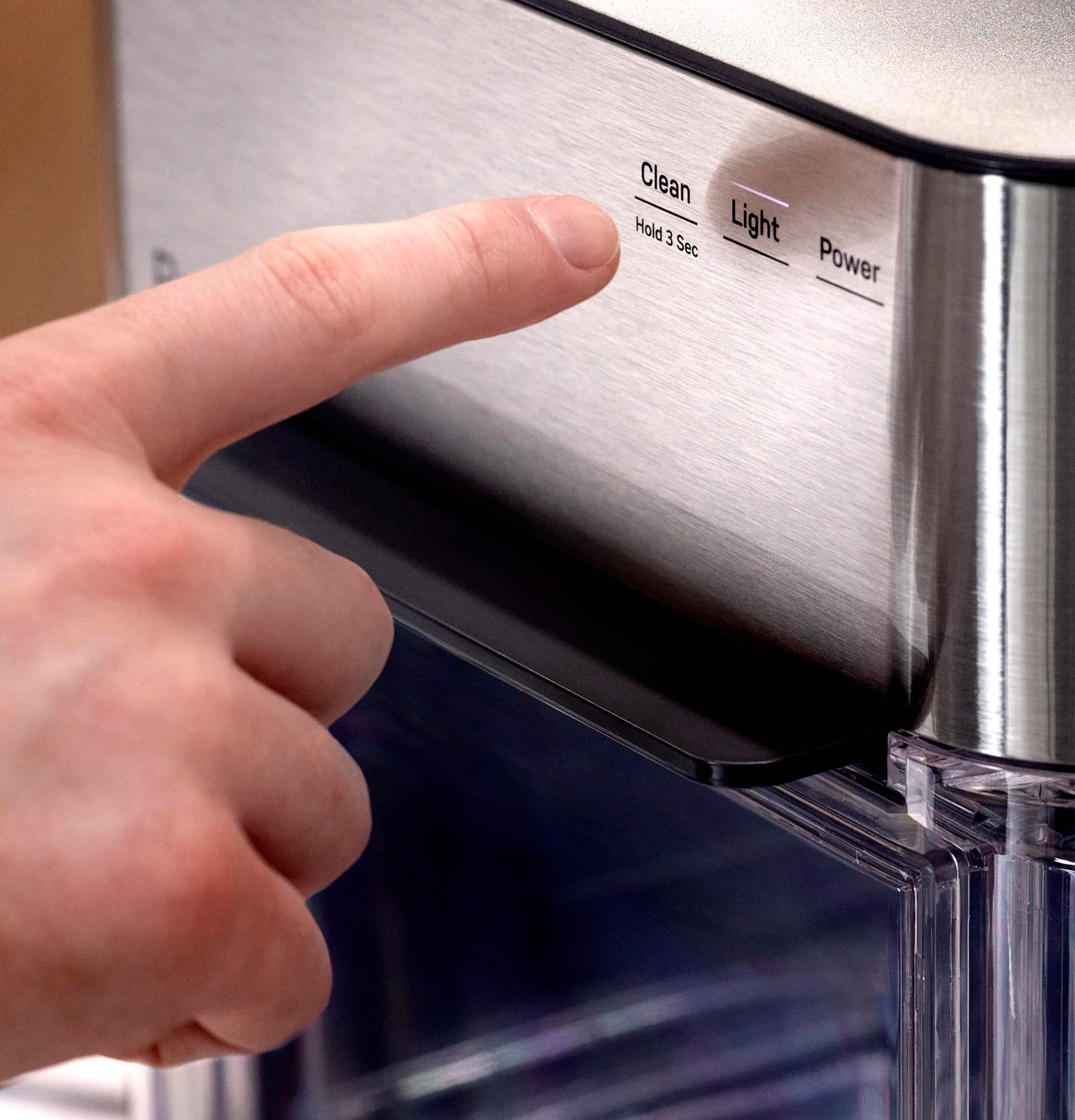 GE Profile - Opal 2.0 Ultra Nugget Ice Maker with Scale Inhibiting Filter - Stone White - Image 13