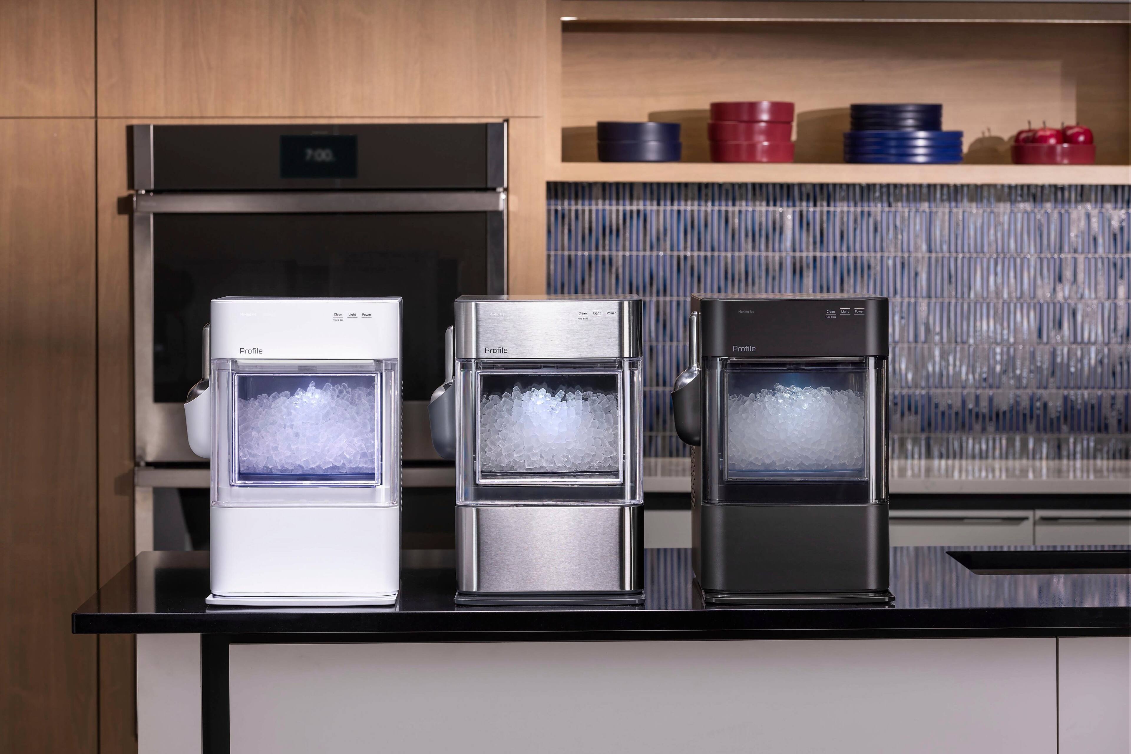 GE Profile - Opal 2.0 Ultra Nugget Ice Maker with Scale Inhibiting Filter - Stone White - Image 18