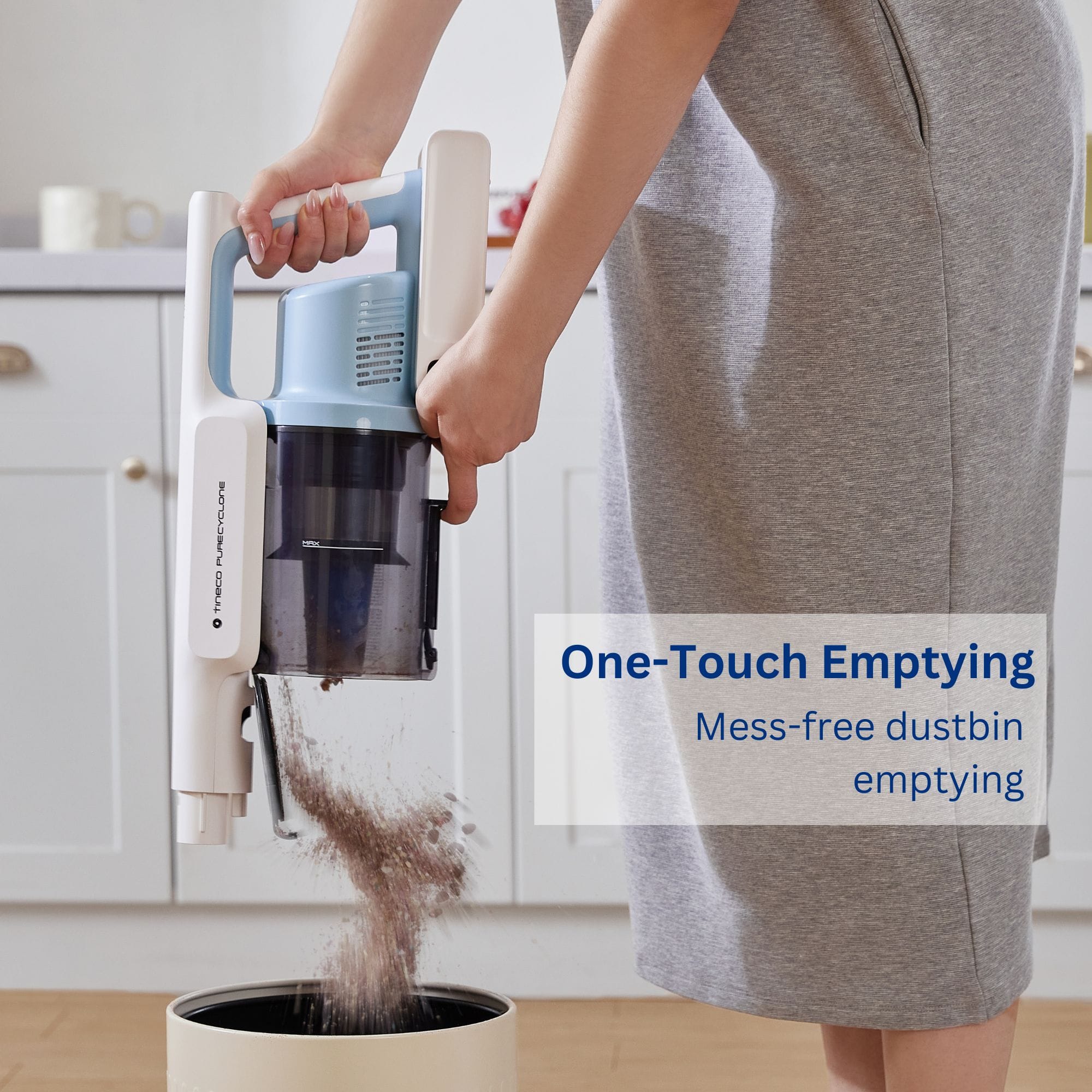 Tineco - GO Cordless Stick Vacuum (GO203) - White - Image 8