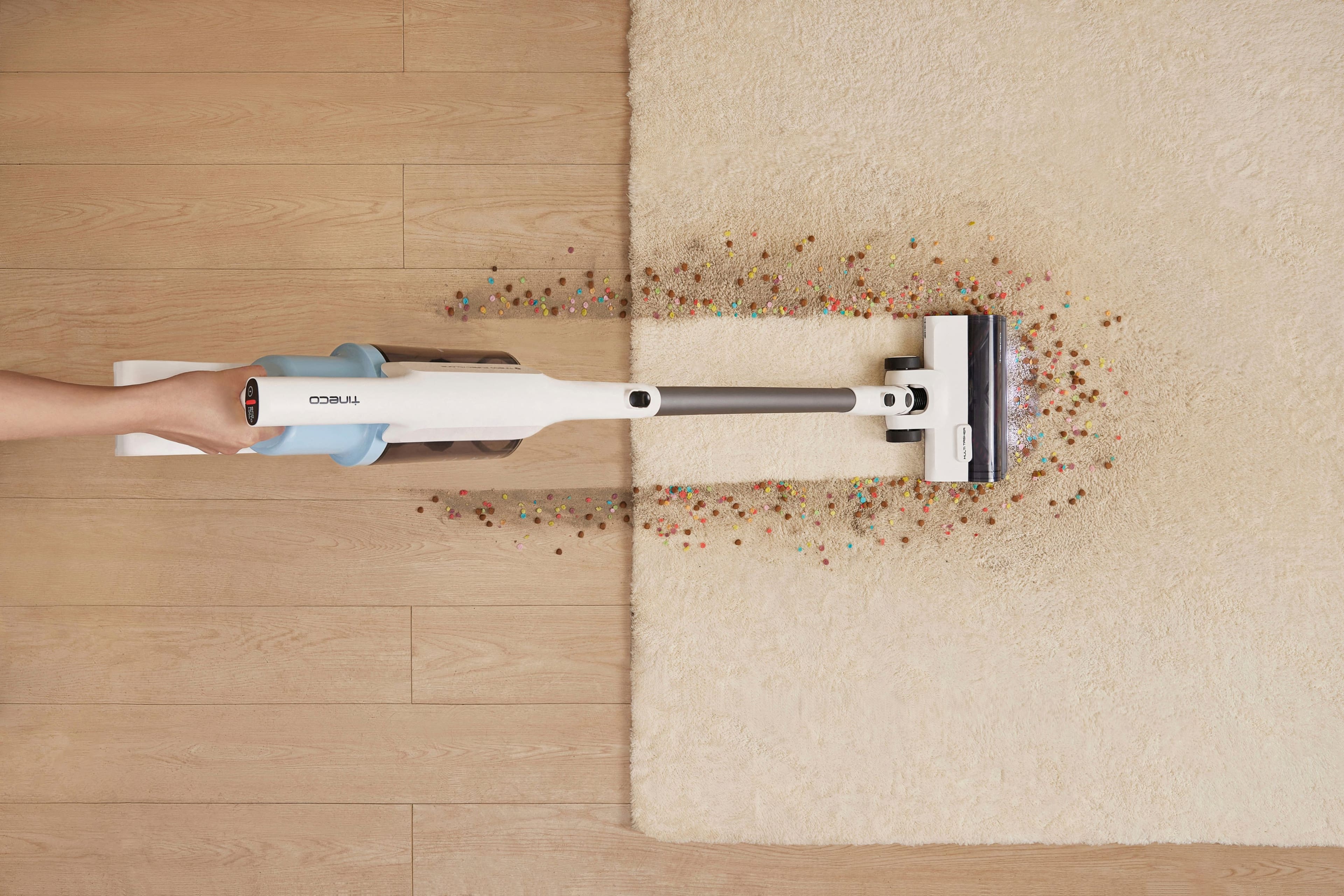 Tineco - GO Cordless Stick Vacuum (GO203) - White - Image 3