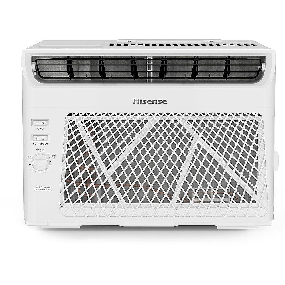 Hisense - 5,000 BTU 150 Sq. Ft. Window Air Conditioner - White - Image 10