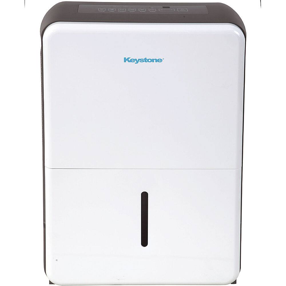 Keystone - 35-pint Dehumidifier - White - Image 4