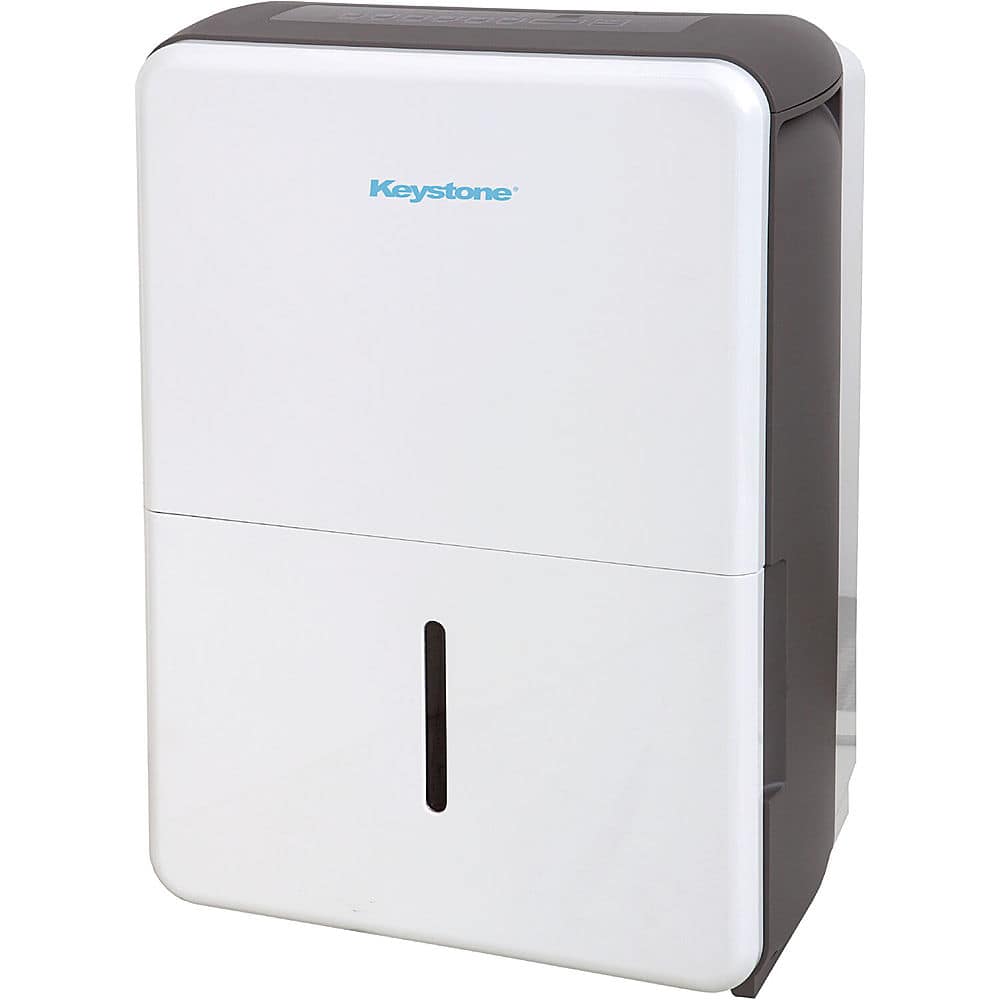 Keystone - 35-pint Dehumidifier - White - Image 5