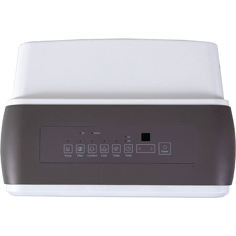 Keystone - 35-pint Dehumidifier - White - Image 6