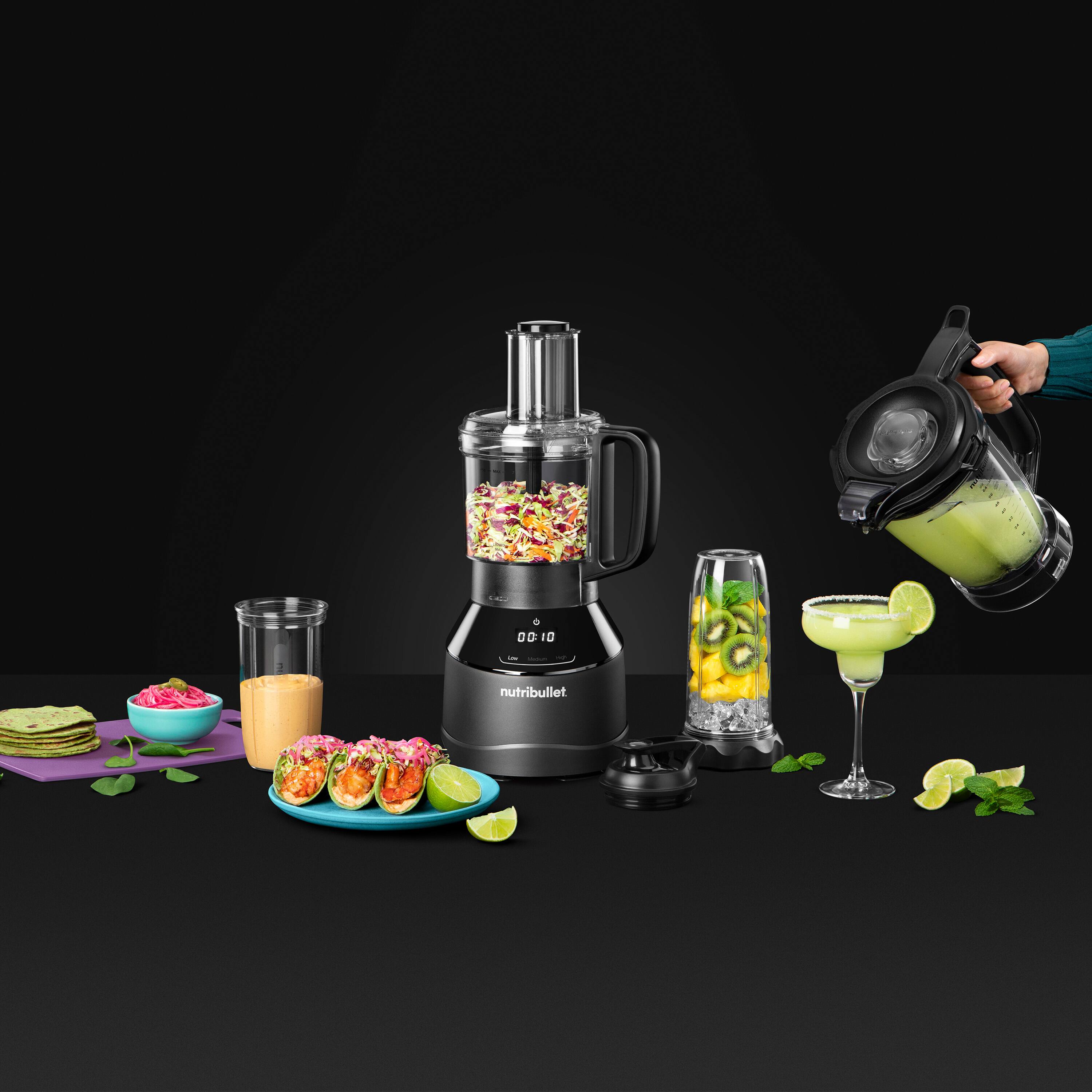 NutriBullet - Triple Prep System - NBKS50100 - Gray - Image 10