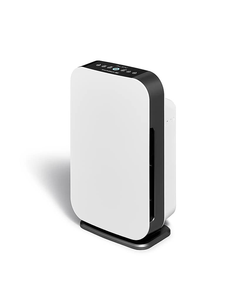 Alen - BreatheSmart 45i 800 SqFt Air Purifier with Pure HEPA Filter for Allergens, Dust & Mold - White - Image 6