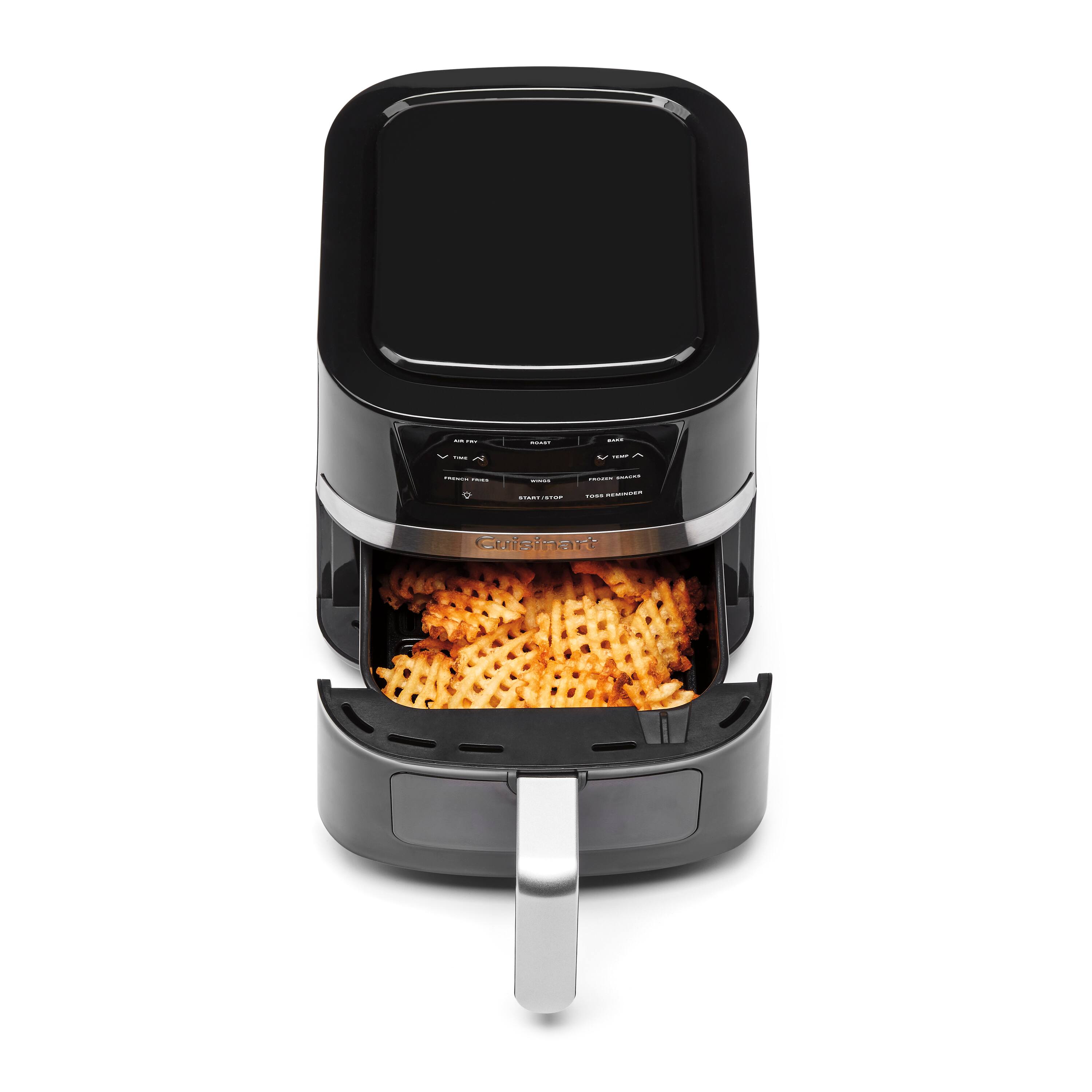 Cuisinart - 2.6-qt Basket Air Fryer - Black Stainless - Image 2