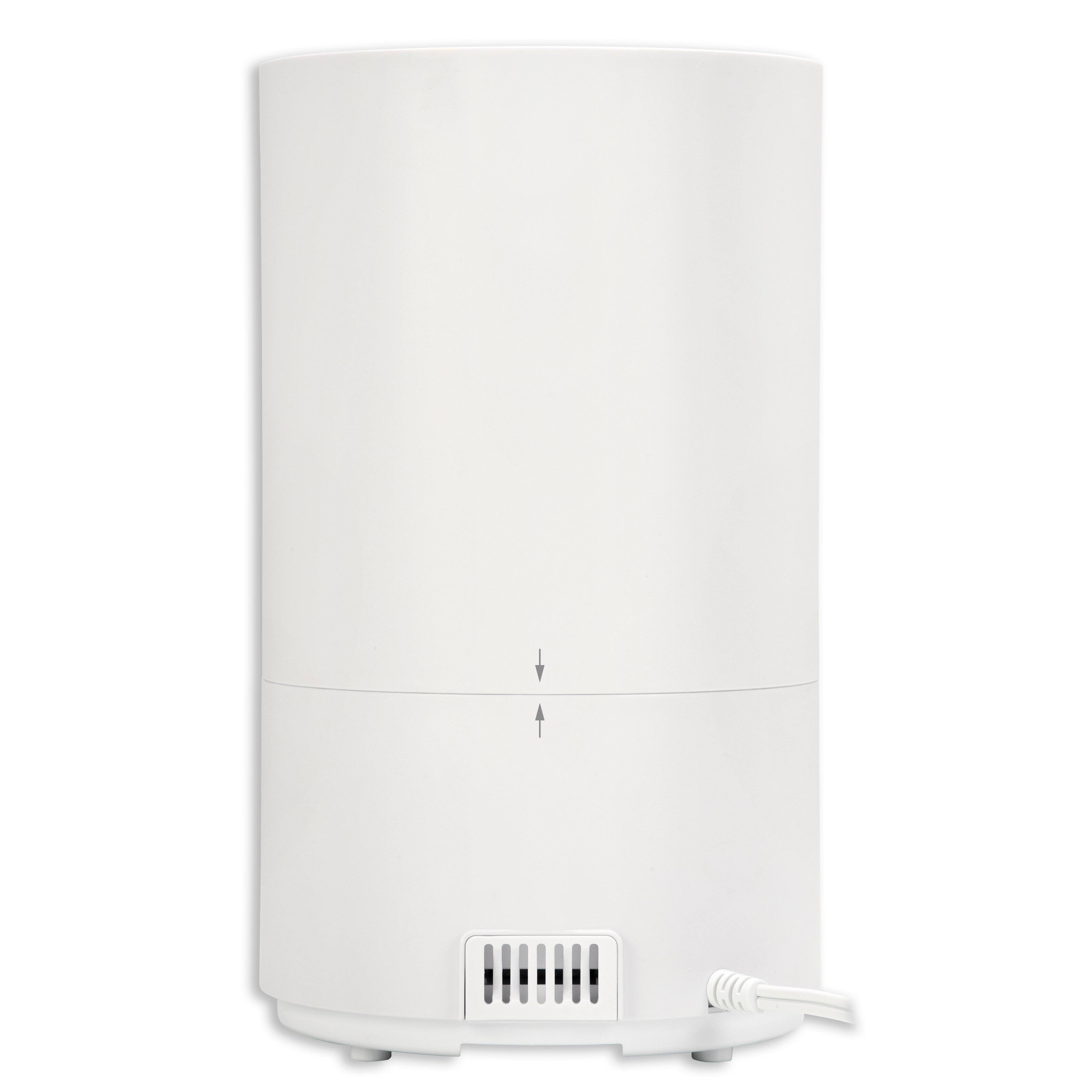 PureGuardian - H950AR Ultrasonic Cool Mist Top Fill Humidifier with Aromatherapy, .80-Gallon - White - Image 10