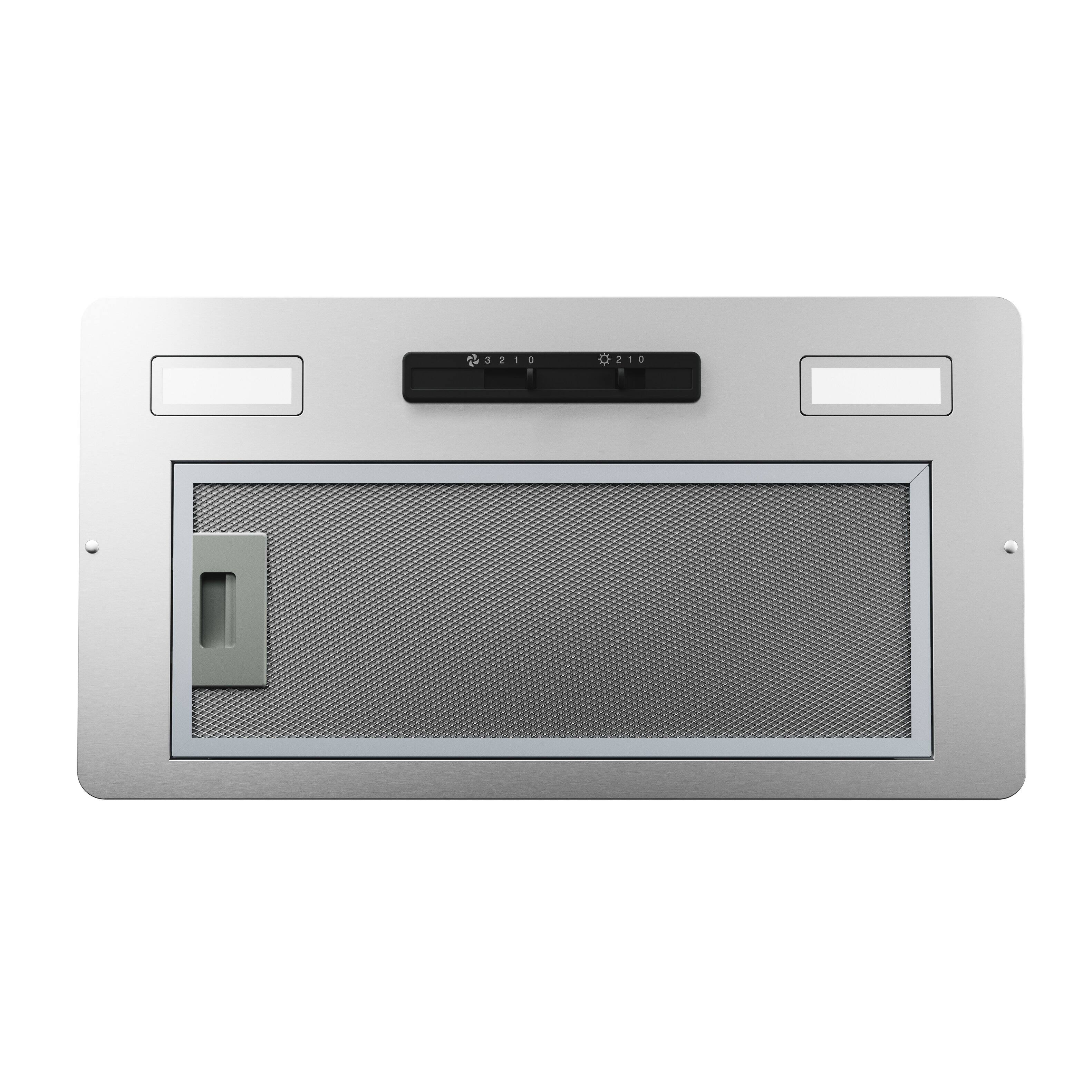 Zephyr - 21 inches - Convertible - Range Hood Insert - stainless steel