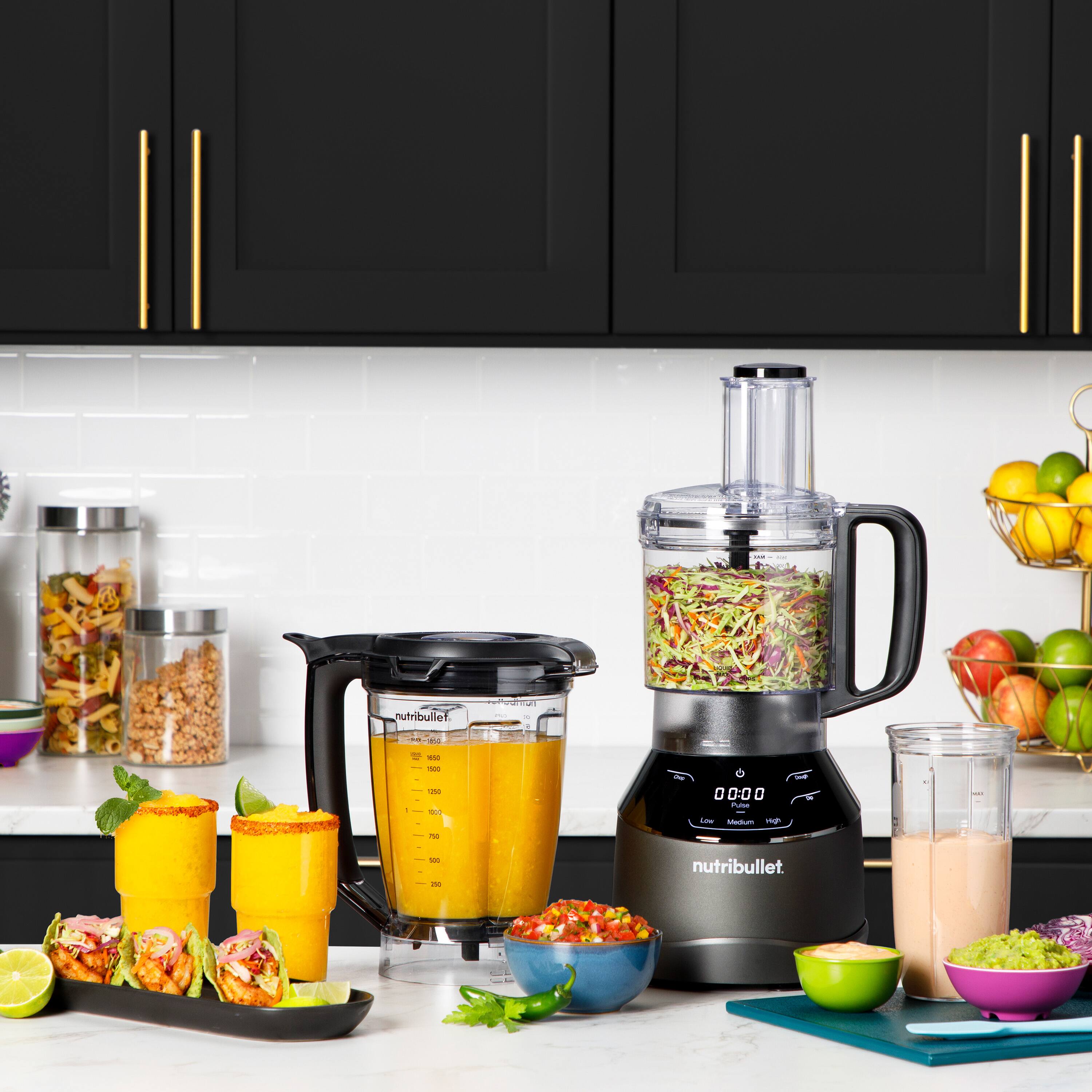 NutriBullet - Triple Prep System - NBKS50100 - Gray - Image 8