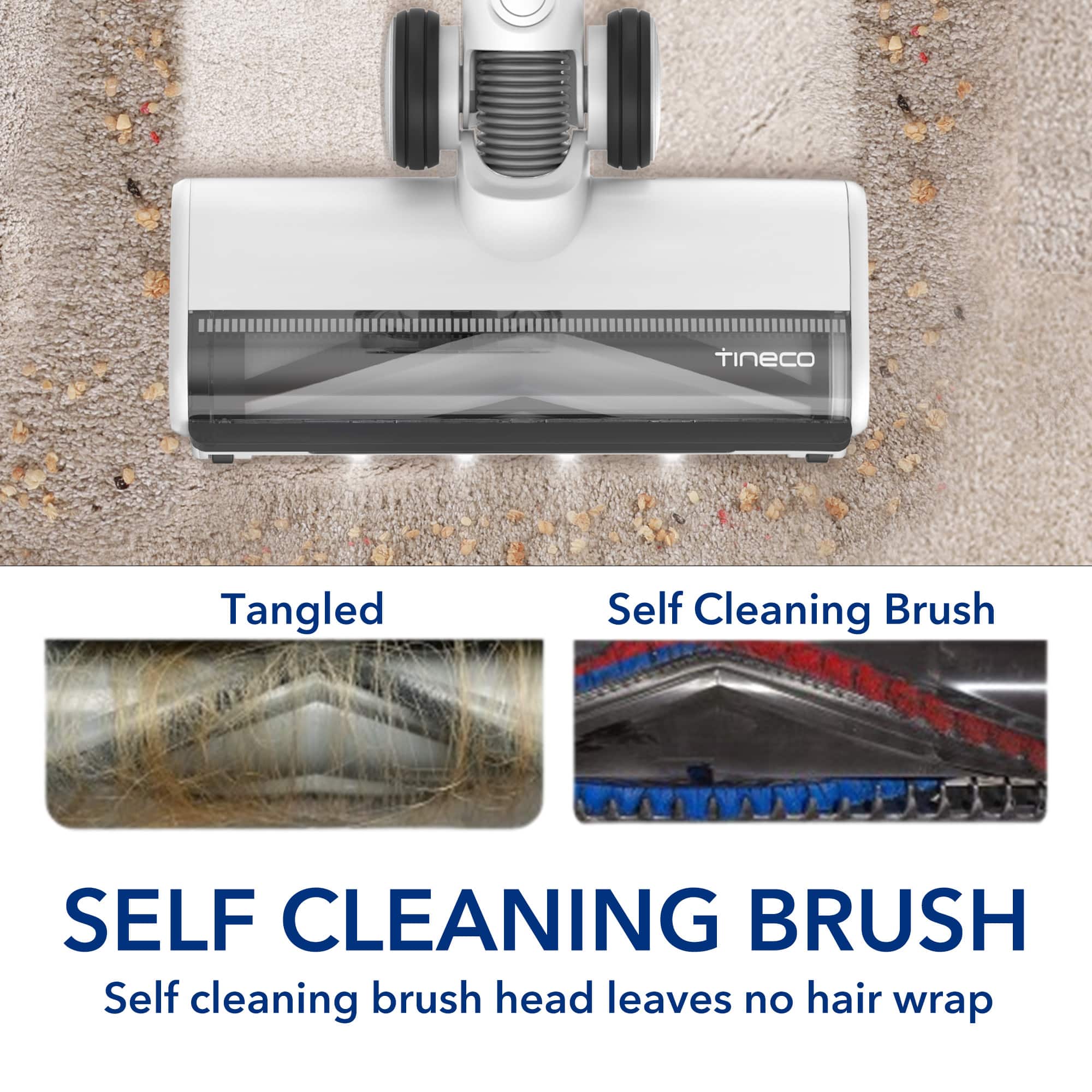 Tineco - Restored PWRHero 11 ZT Cordless Vacuum (Refurbished) - Teal - Image 2
