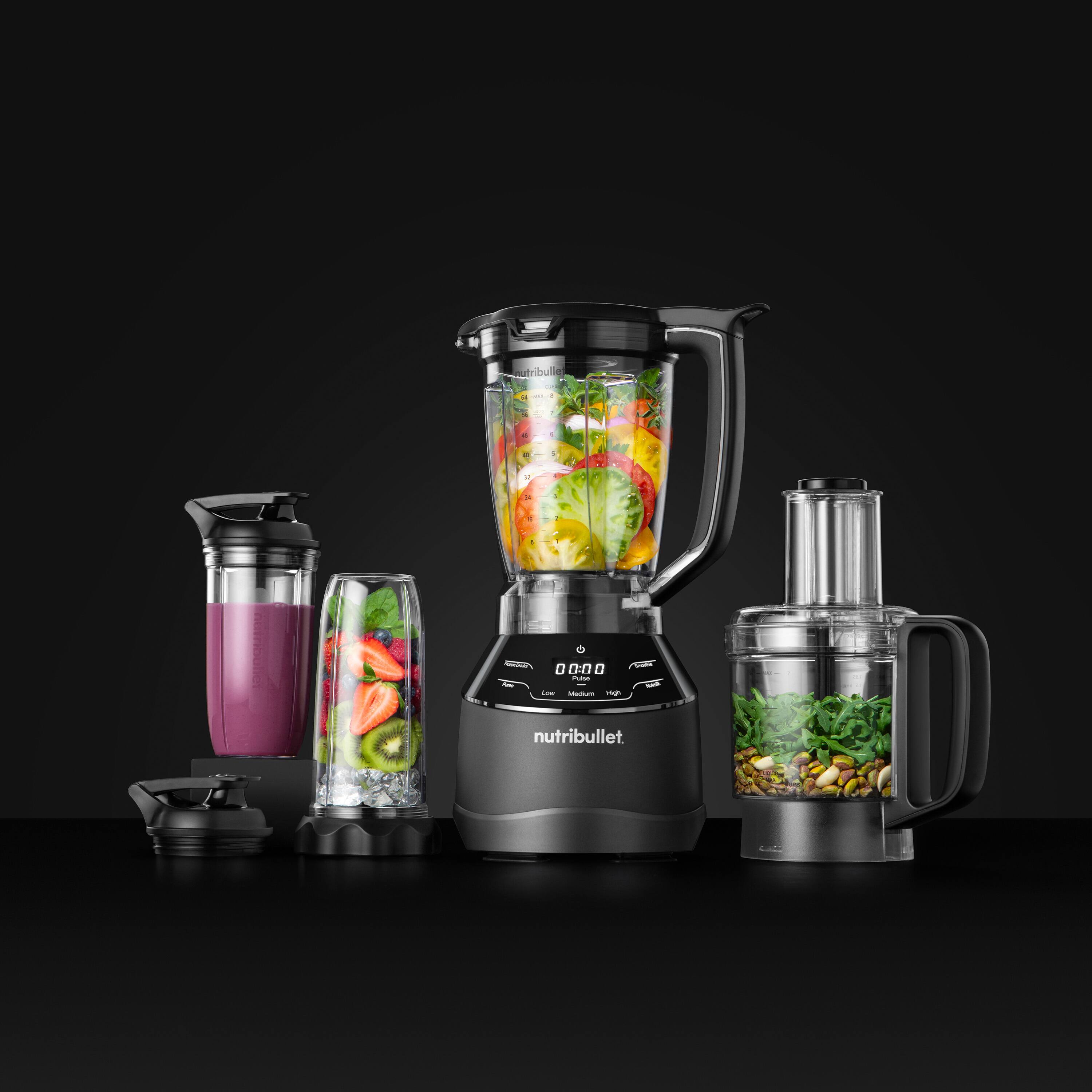NutriBullet - Triple Prep System - NBKS50100 - Gray - Image 11