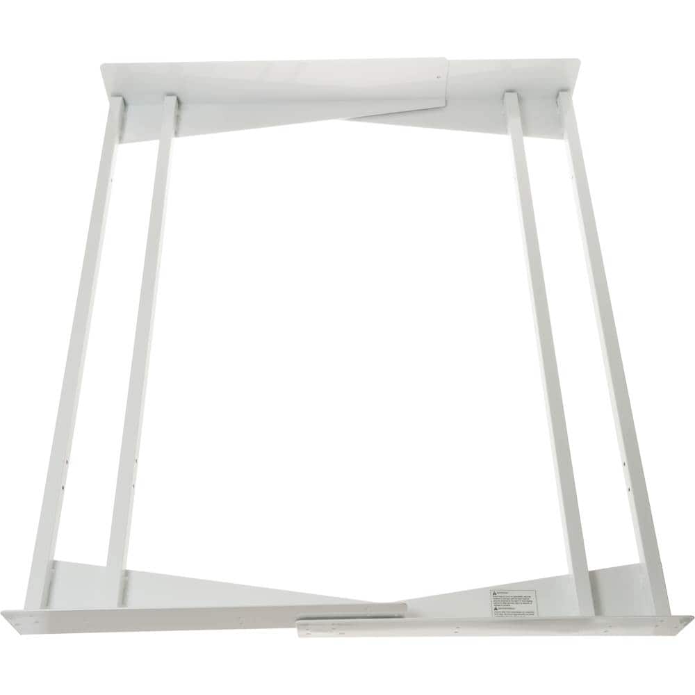 GE - Spacemaker® Laundry Stacking Kit - White