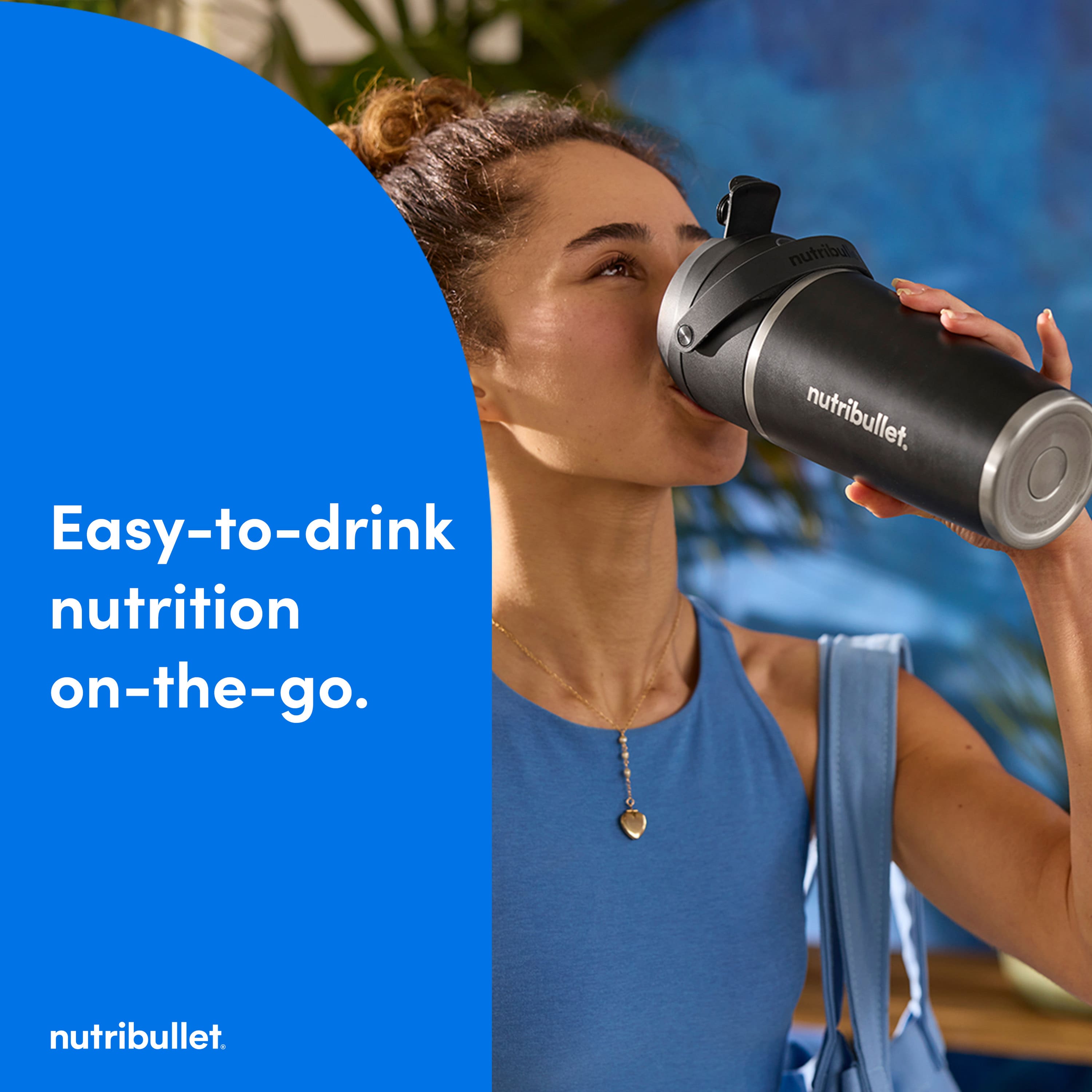 NutriBullet - Flip Insulated Portable Blender - Black - Image 12