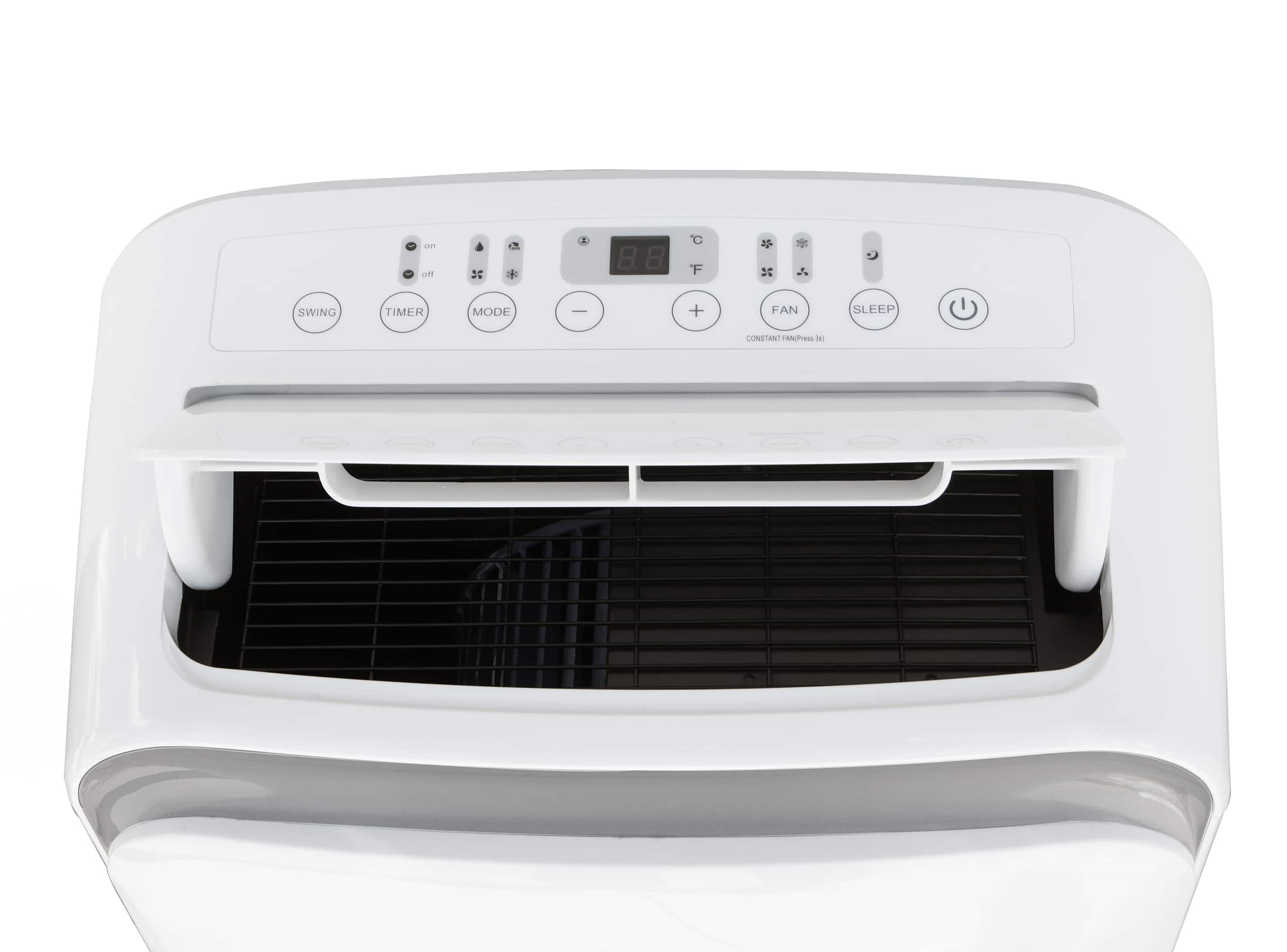 SPT - 12,000 BTU Portable Air Conditioner – Cooling only - White - Image 3