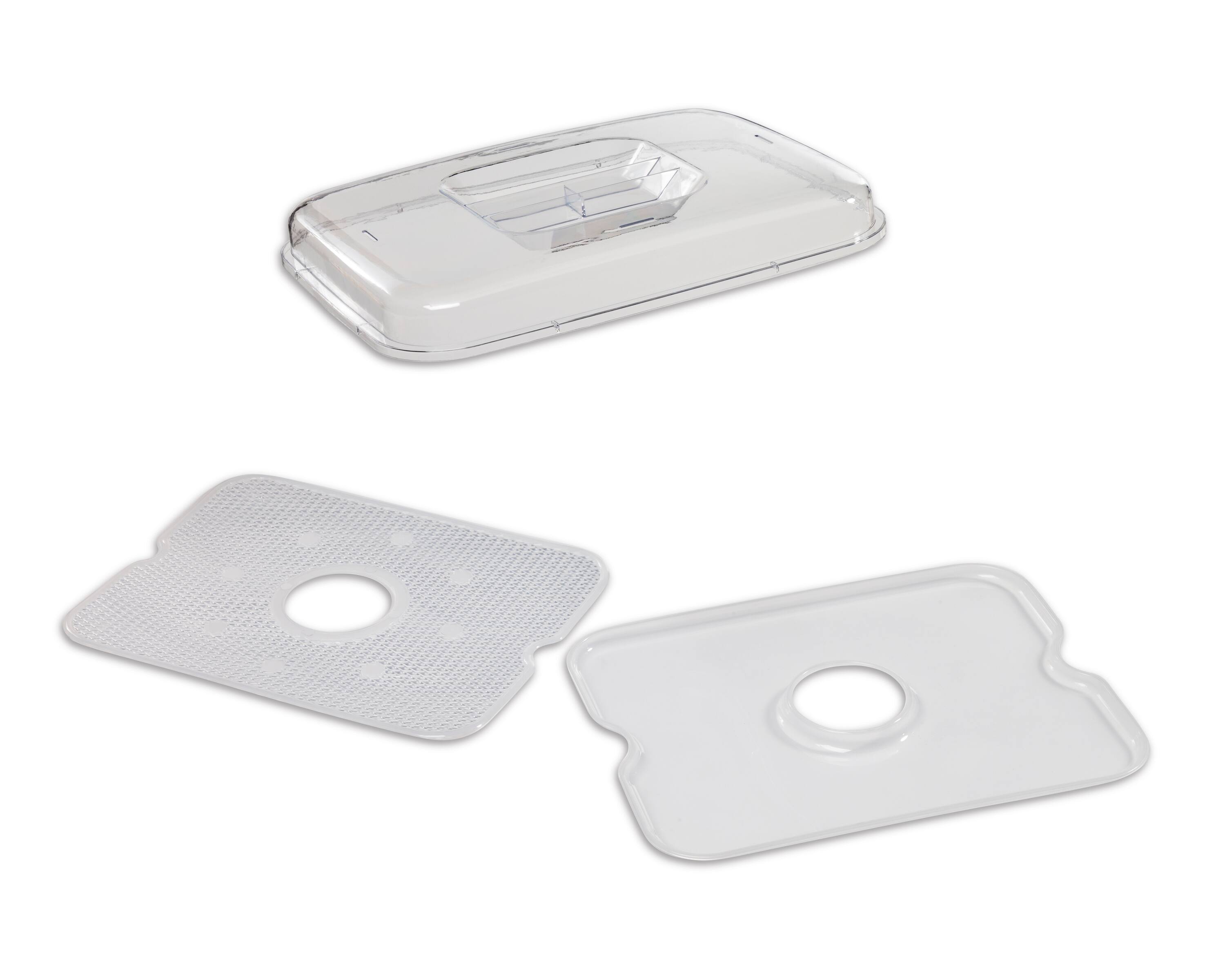 Hamilton Beach - 5-Tray Food Dehydrator - Silver/White - Image 4