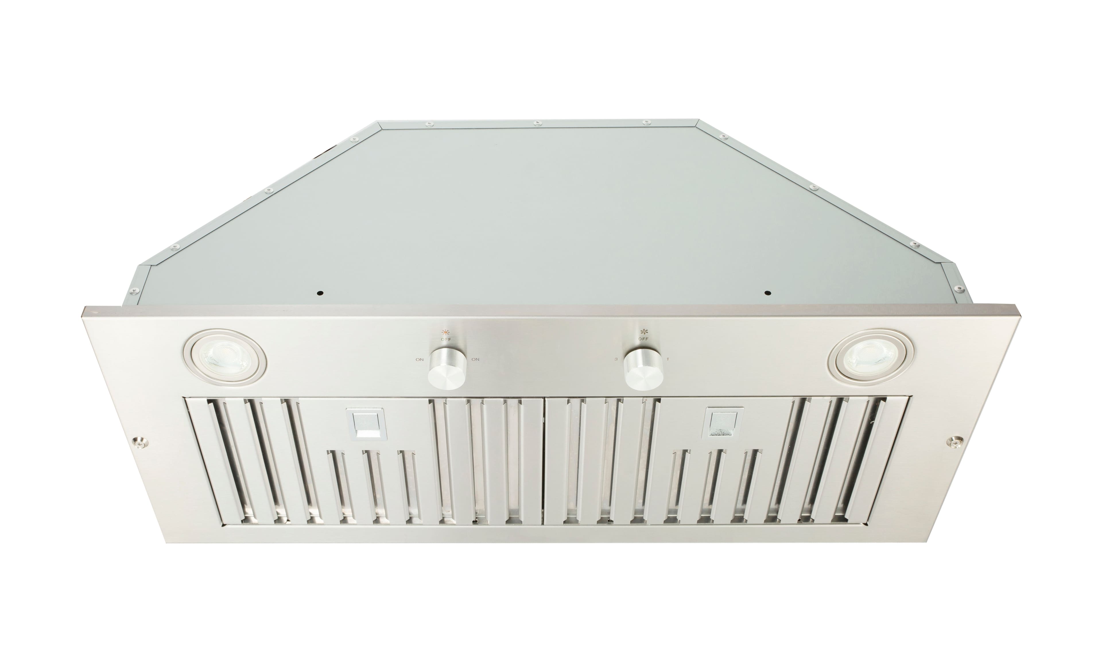 Windster Hoods - 30 inches - Externally Vented - Range Hood Insert - Stainless Steel - Image 2