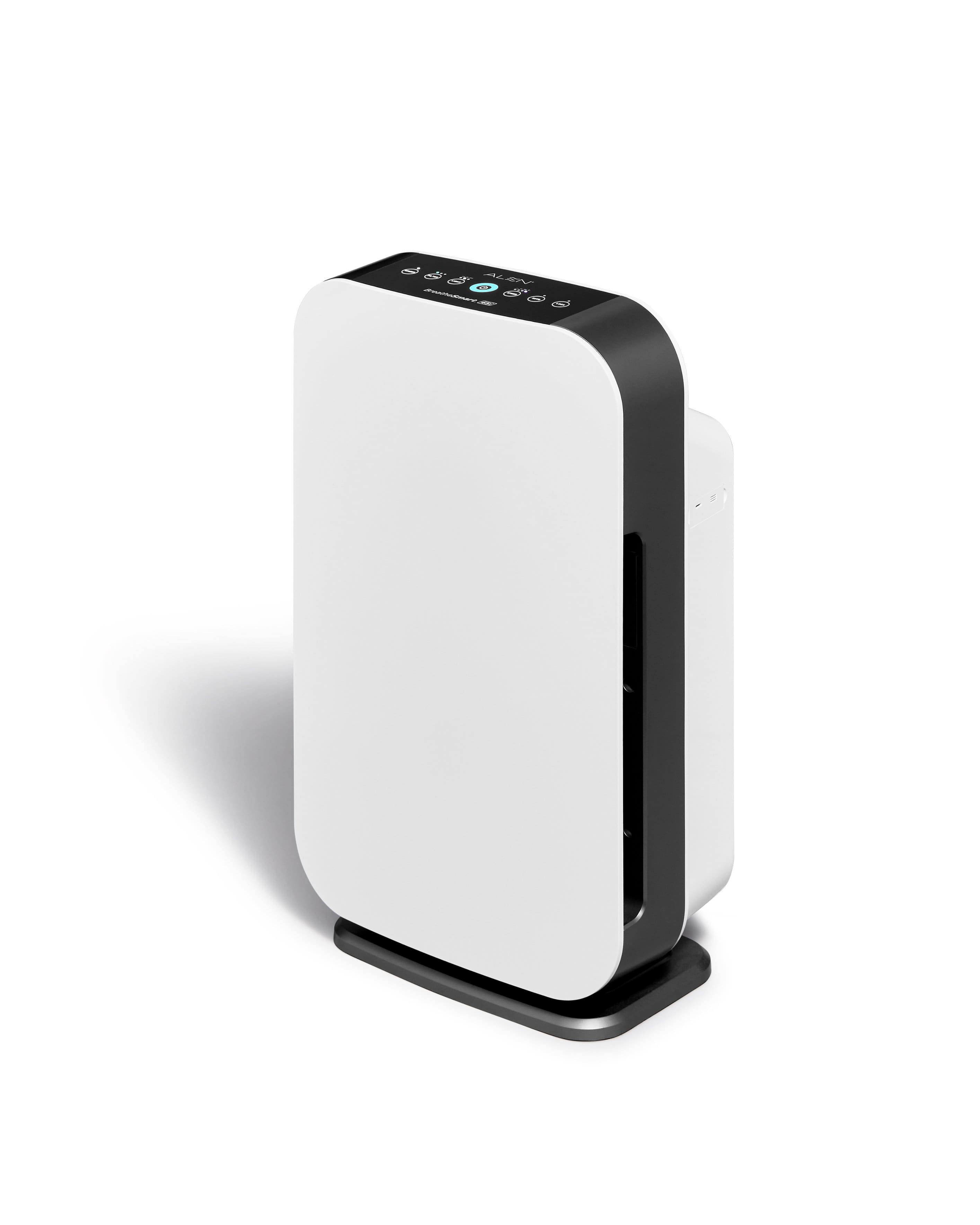 Alen - BreatheSmart 45i 800 SqFt Air Purifier with Pure HEPA Filter for Allergens, Dust & Mold - White - Image 2
