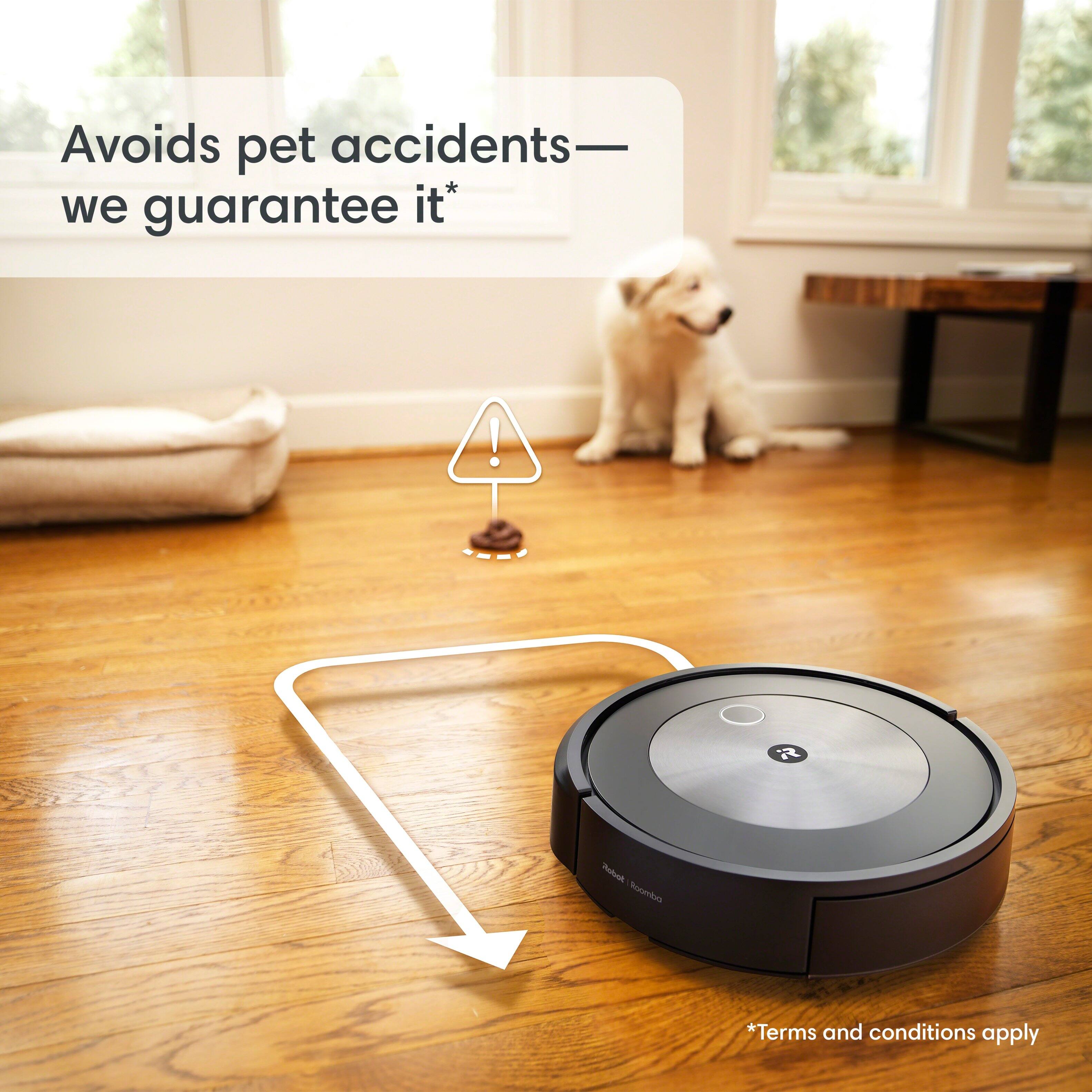 iRobot - Roomba Combo j5 Robot Vacuum and Mop - Graphite - Image 5