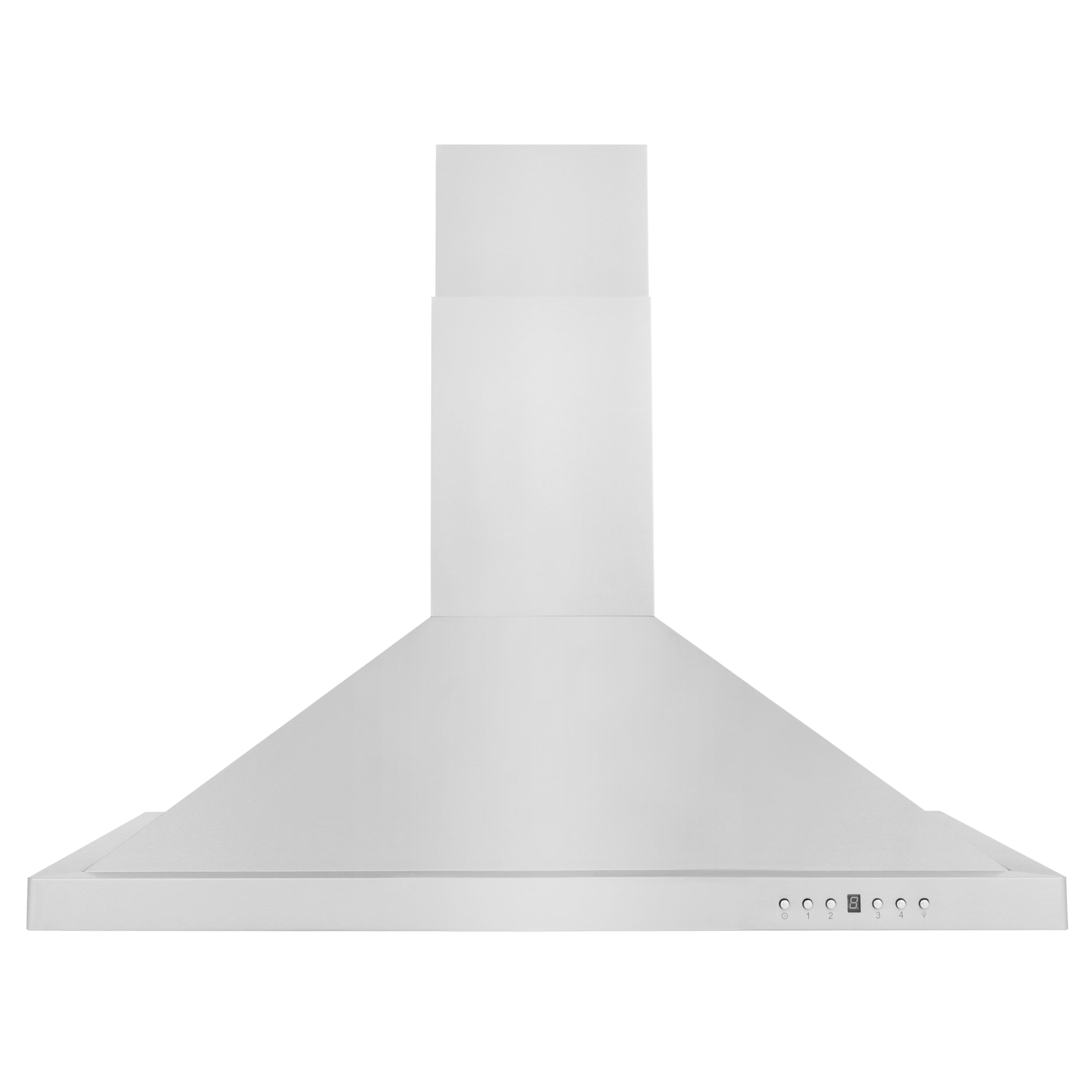 ZLINE - 30 inches - Externally Vented & Convertible - Wall Range Hood - Silver