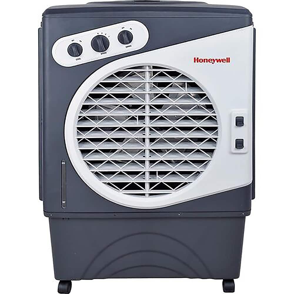 Honeywell - Portable Indoor/Outdoor Evaporative Air Cooler - White - Image 4