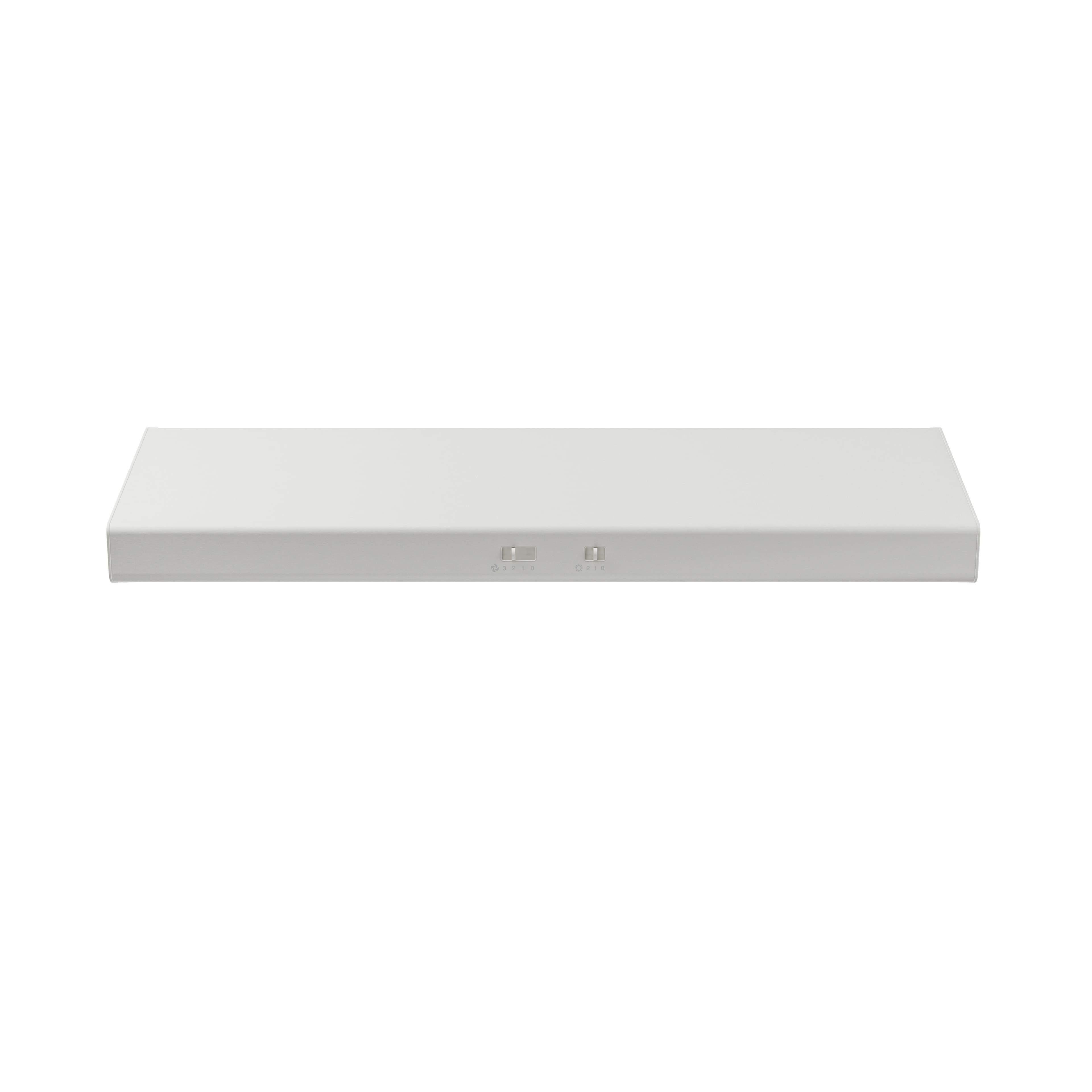 Zephyr - 36 inches - Externally Vented - Under cabinet Range Hood - White