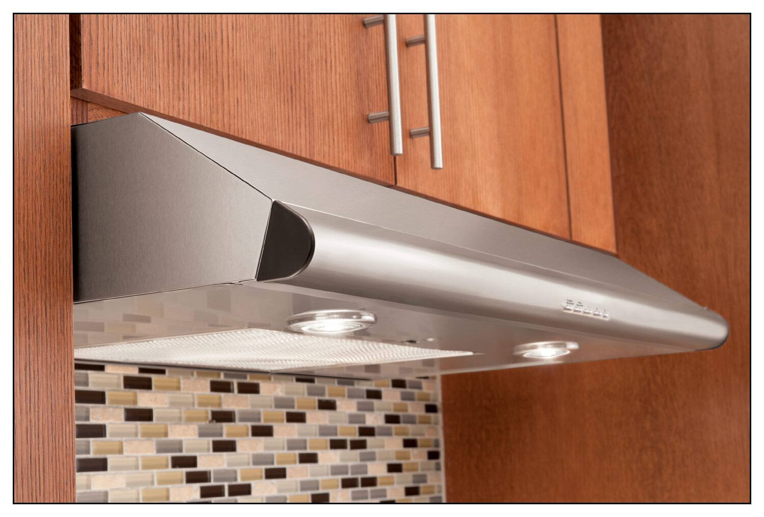Frigidaire - 36 inches - Convertible - Under cabinet Range Hood - Stainless Steel - Image 2