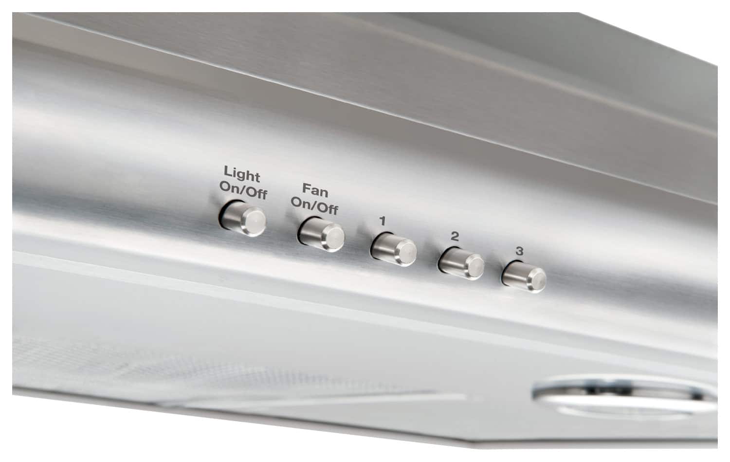 Frigidaire - 36 inches - Convertible - Under cabinet Range Hood - Stainless Steel - Image 3