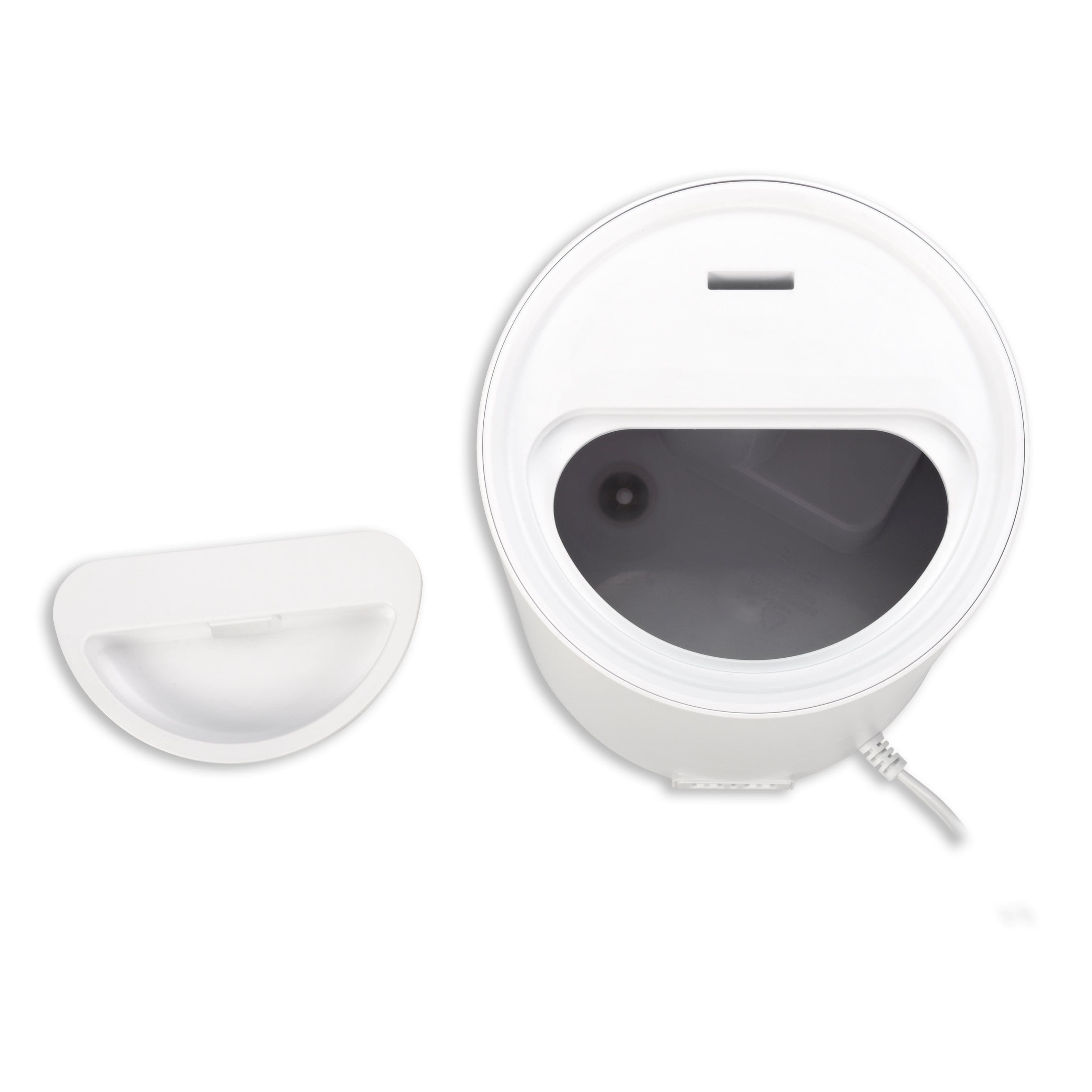 PureGuardian - H950AR Ultrasonic Cool Mist Top Fill Humidifier with Aromatherapy, .80-Gallon - White - Image 11