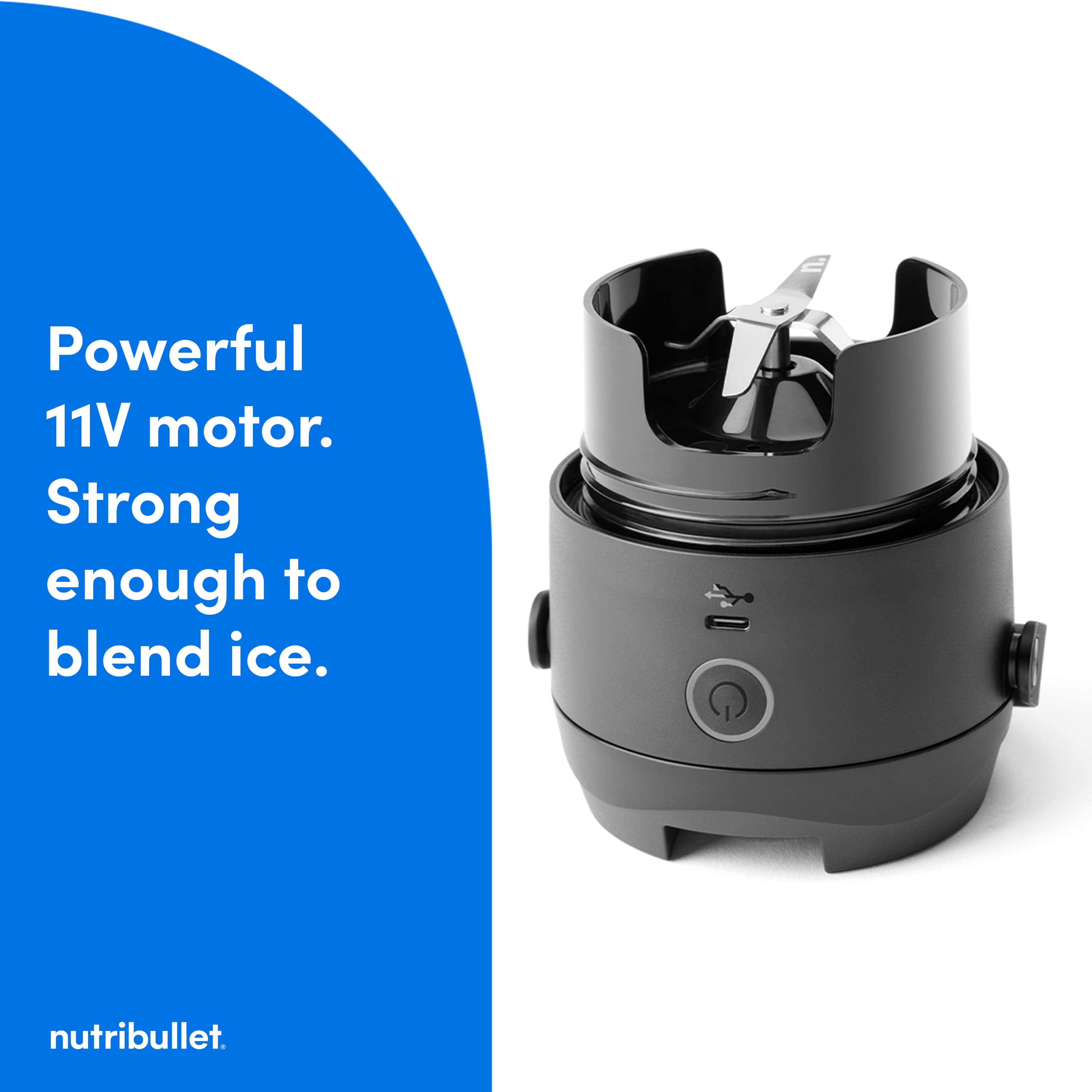 NutriBullet - Flip Insulated Portable Blender - Black - Image 7