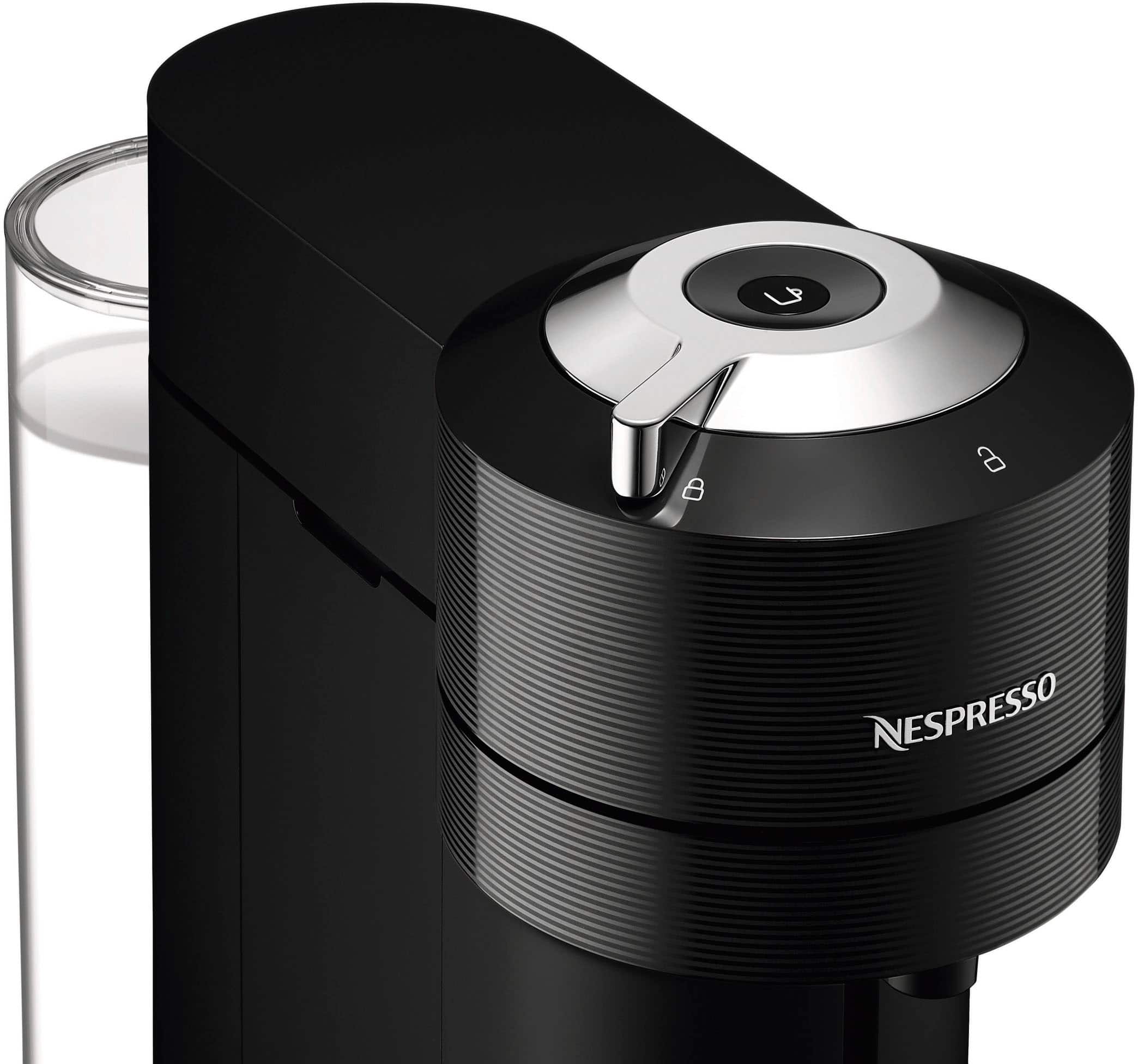 Nespresso - Vertuo Next Premium by Breville with Aeroccino3 - Classic Black - Image 2