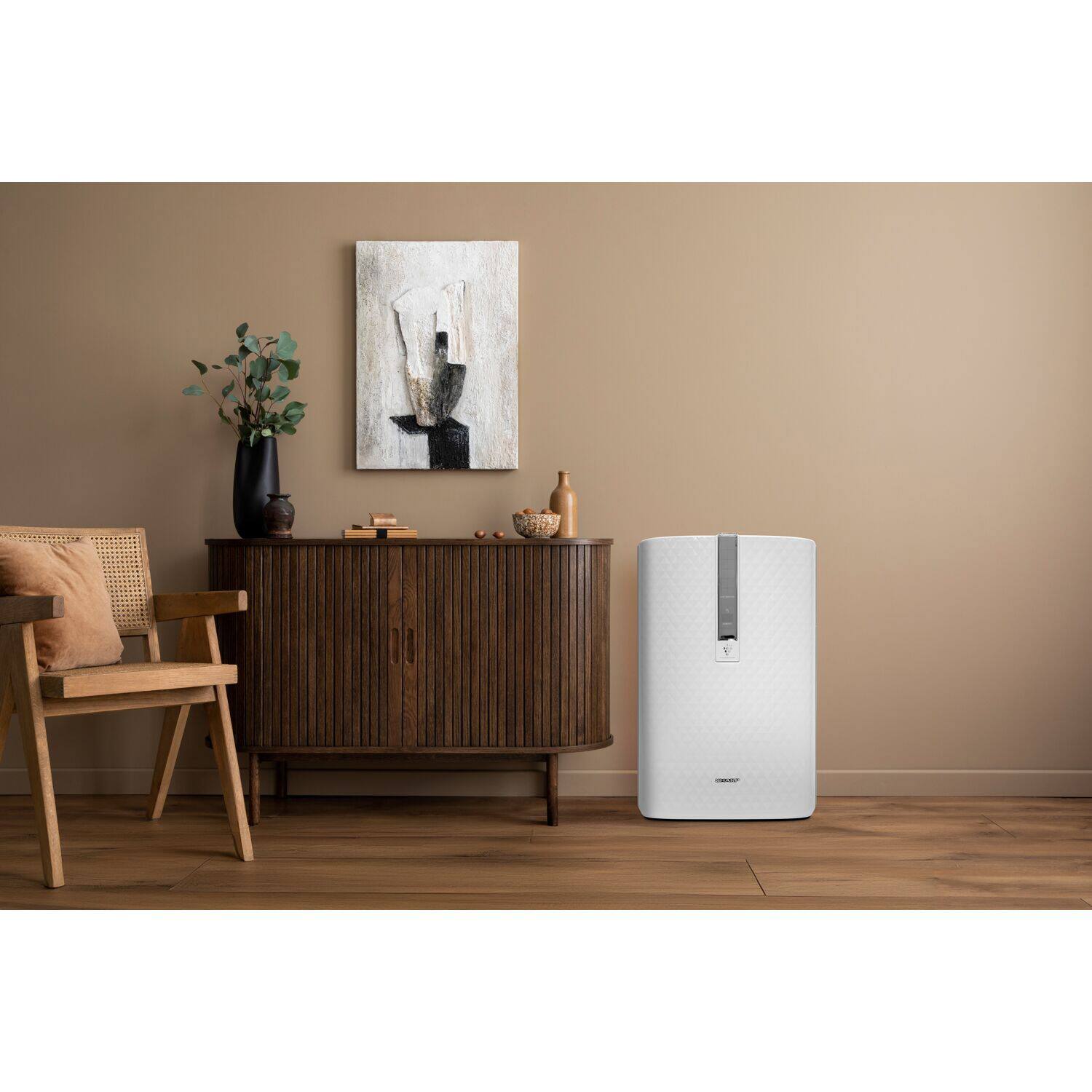 Sharp - Air Purifier and Humidifier with Plasmacluster Ion Technology Recommended for Medium-Sized Rooms - White - Image 4